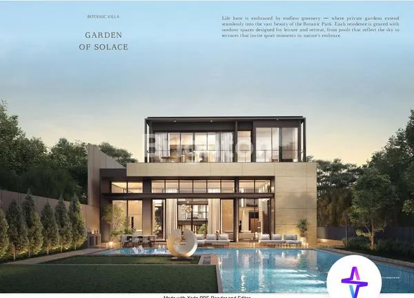 image RUMAH  EXCLUSIVE VILLA   DI NAVAPARK BSD  (2)