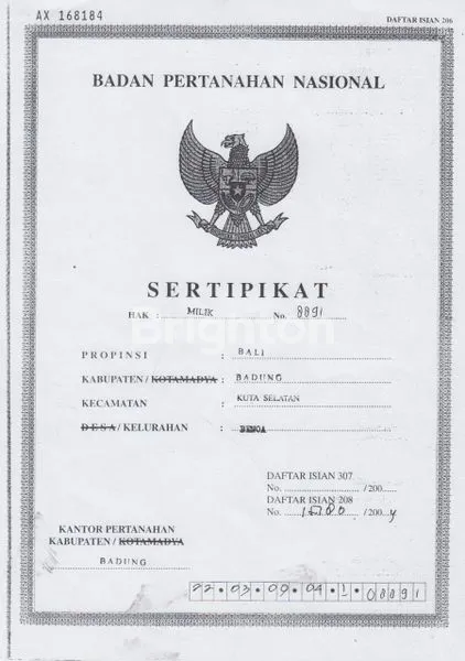 image TANAH STRATEGIS DIJUAL DI JIMBARAN – HADAP BARAT (7)