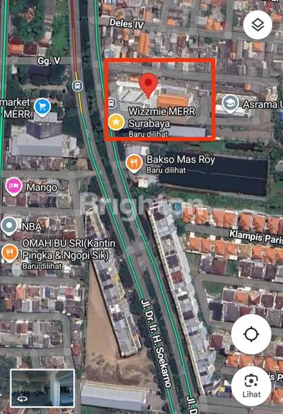 image SEWA TANAH KAVLING RAYA MERR JALAN IR SOEKARNO  SURABAYA (4)