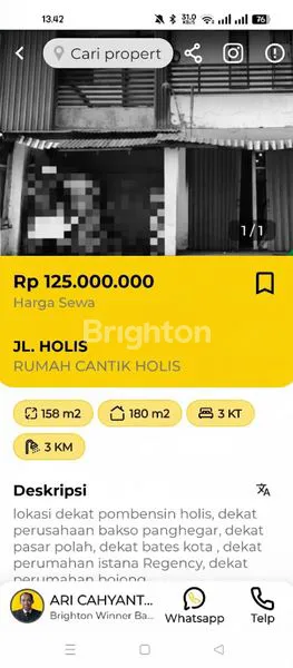 image RUMAH CANTIK DI HOLIS BAMDUNG (1)