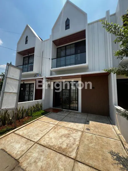 image RUMAH 2 LANTAI SIAP HUNI 10 MENIT KRL — 3 JUTA ALL IN – DEKAT STASIUN & TOL, HARGA MULAI 625 JUTA! (1)