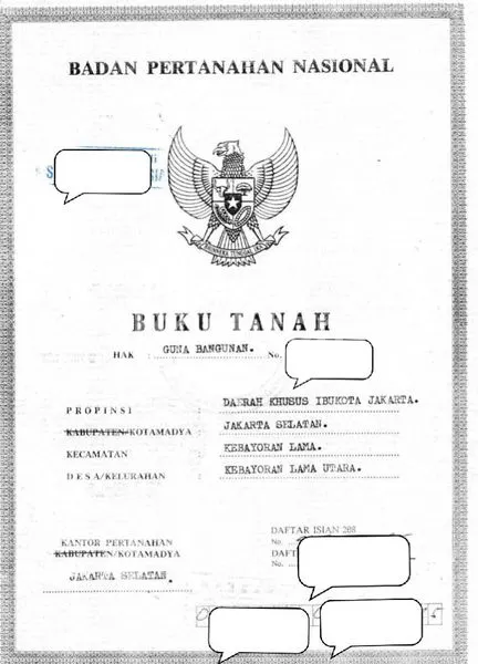 image RUKO LAMA 3LT B U JUAL  DIBAWAH NJOP SEBERANG GANDARIA CITY CIPUTAT RAYA (7)