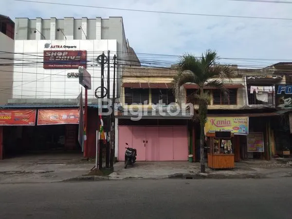 image DIJUAL RUKO BANGUNAN LAMA JL SISINGAMANGARAJA MEDAN (1)