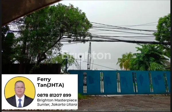 image SEBIDANG TANAH KOSONG SELUAS 1.5 HA BENTUK LAHAN PERSEGI HARGA DIBAWAH NJOP LOKASINYA SANGAT SANGAT STRATEGIS POSISINYA DI PINGGIR JALAN KELAPA GADING JAKARTA UTARA  (4)