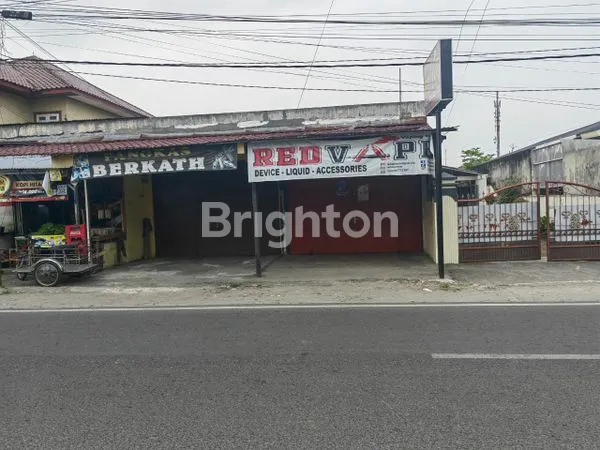 image DIJUAL RUMAH + 3 KIOS DIDEPAN (1)