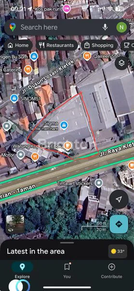 image GUDANG DI LOKASI STRATEGIS DI RAYA KLETEK, TAMAN - SIDOARJO (4)