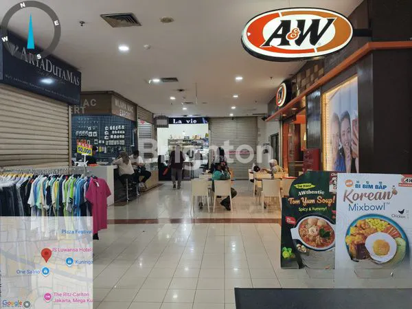 image KIOS DEPAN RESTO A&W MALL AMBASSADOR (2)