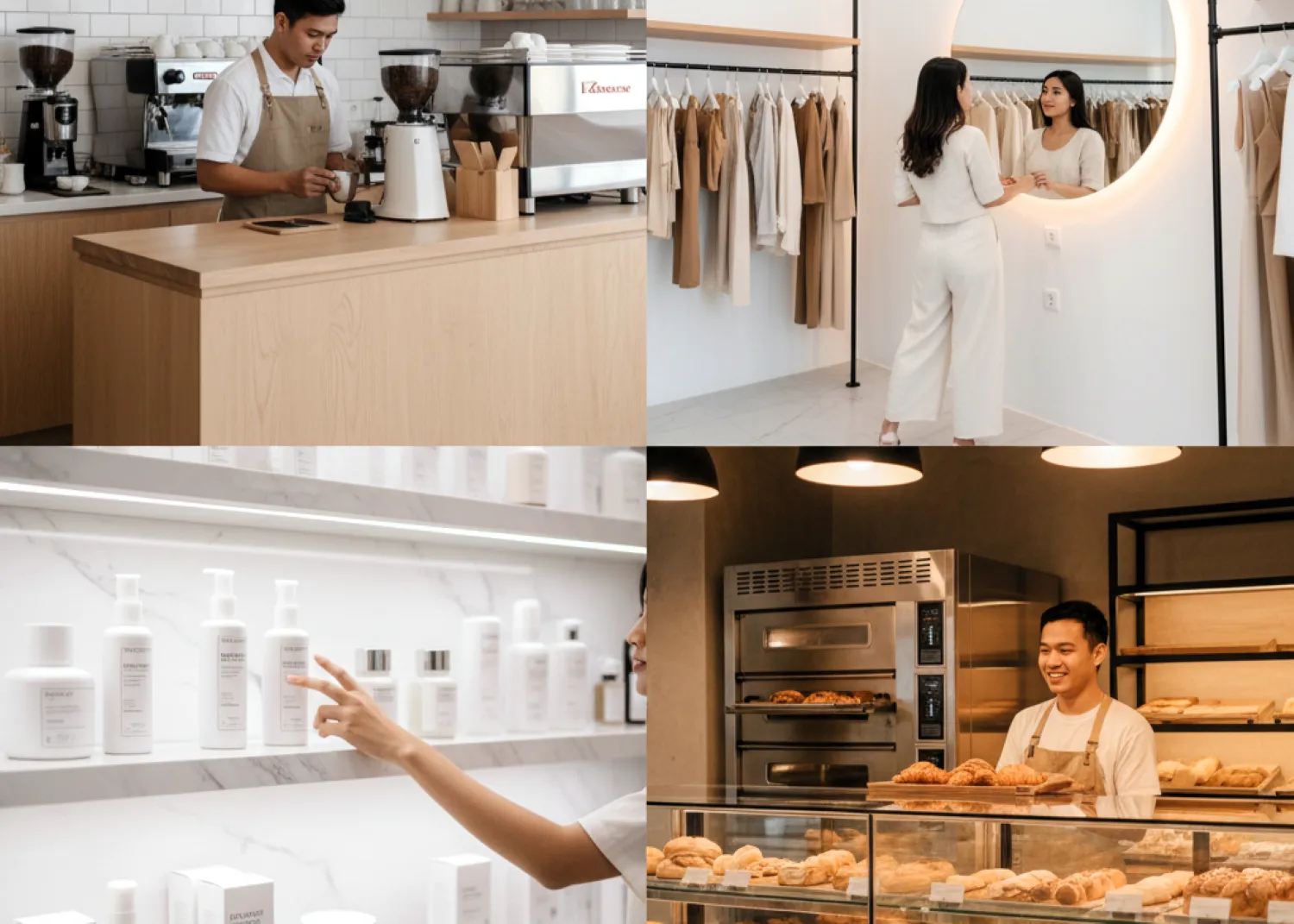 panduan lengkap desain toko kecil minimalis 4 inspirasi desain