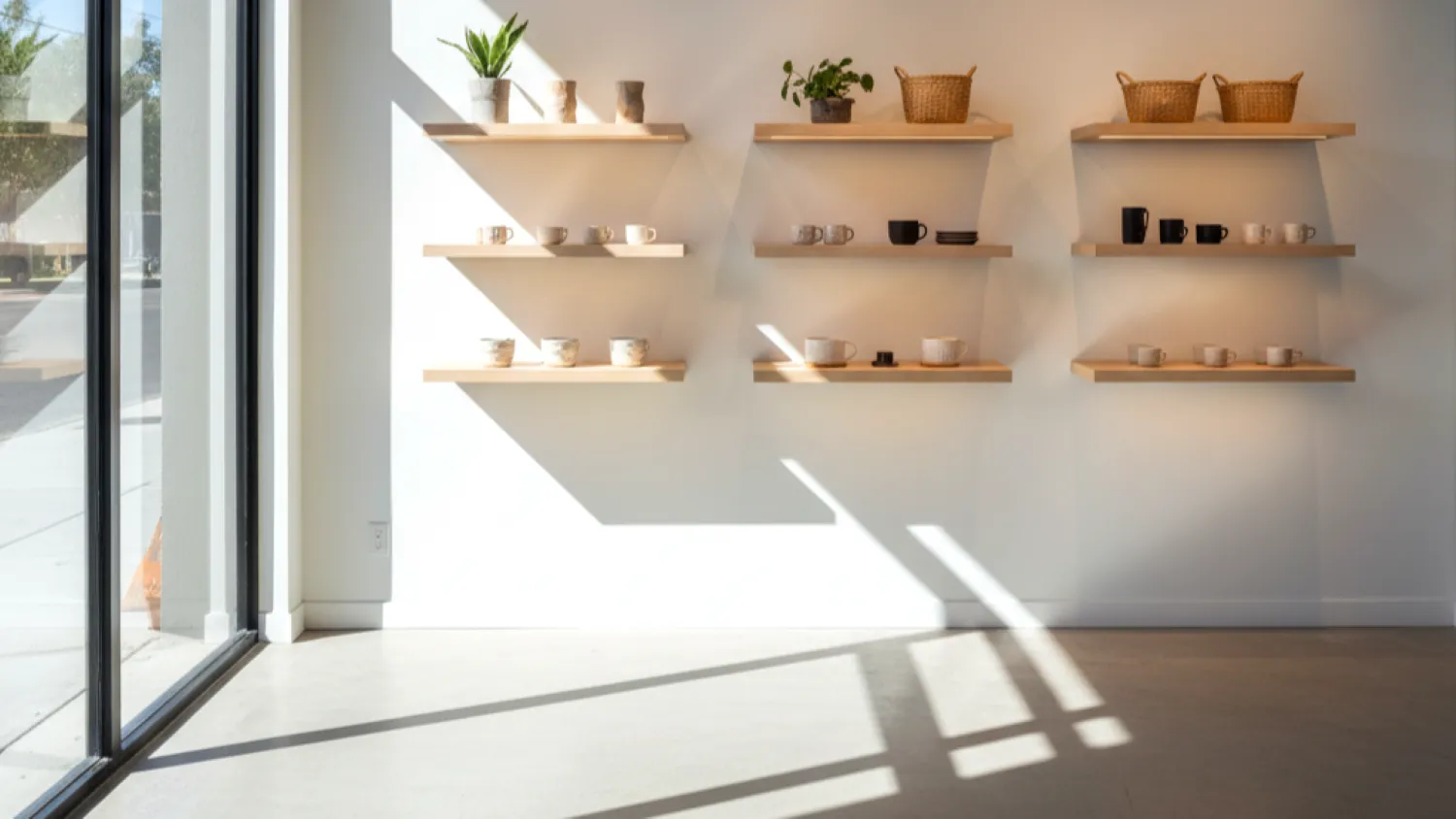 panduan lengkap desain toko kecil minimalis 11 pencahayaan sebagai faktor