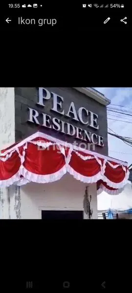 image RUMAH CANTIK TIPE.70. SIAP HUNI DI PEACH RESIDENCE 2KT_2KM. JALAN PURNAMA PASIR. (2)