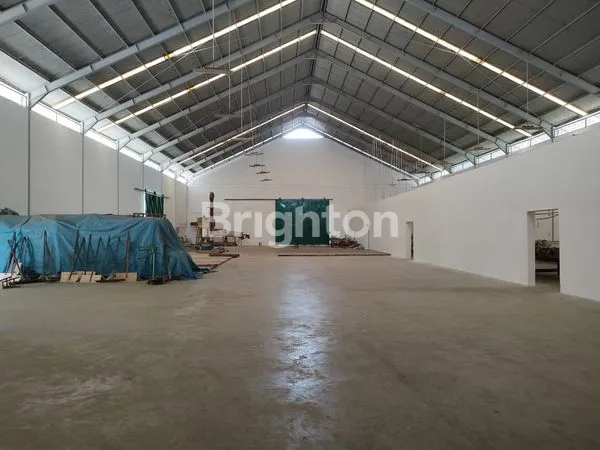 image GUDANG LUAS DIPATUMBAK, BARU RENOVASI (6)