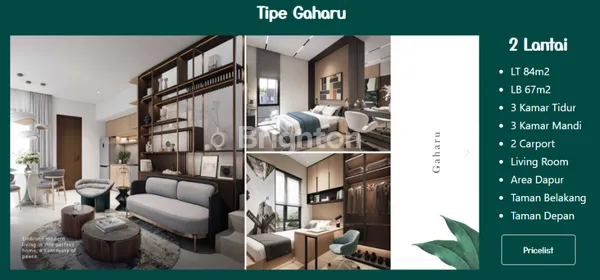 image RUMAH DI BSD - CIATER - CENDANA RESIDENCE (3)