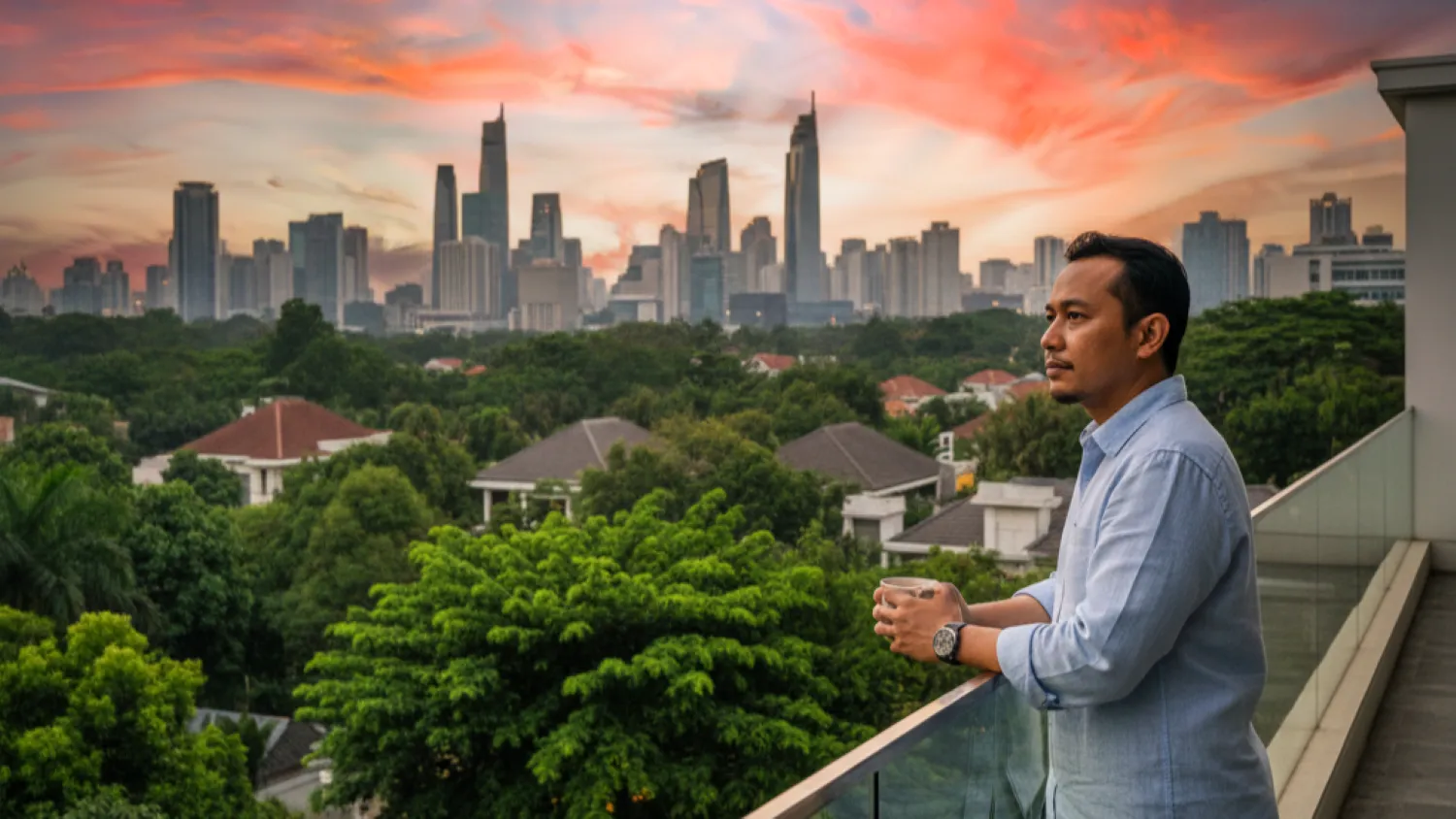 pesona investasi hunian jl permata hijau ii kebayoran lama 3 analisis lokasi