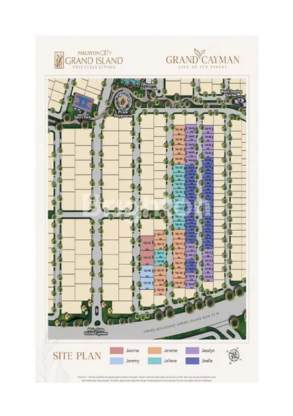image RUMAH BARU DI CLUSTER BARU GRAND CAYMAN - GRAND ISLAND PAKUWON CITY SURABAYA (2)