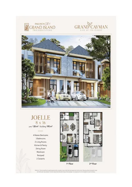 image RUMAH BARU DI CLUSTER BARU GRAND CAYMAN - GRAND ISLAND PAKUWON CITY SURABAYA (1)