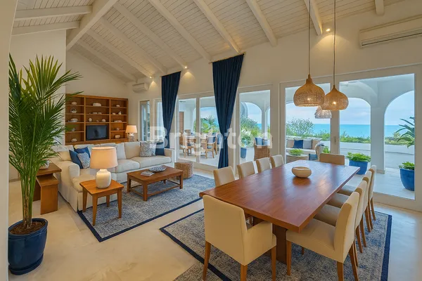 image VILLA SANTORINI LABUAN SAIT  SUPER SPECIAL AND LUXURY  VILLA WITH 180 DEGREE OCEAN VIEW .THE RIGHT PLACE FOR SUPER VVIP CLIENT (5)