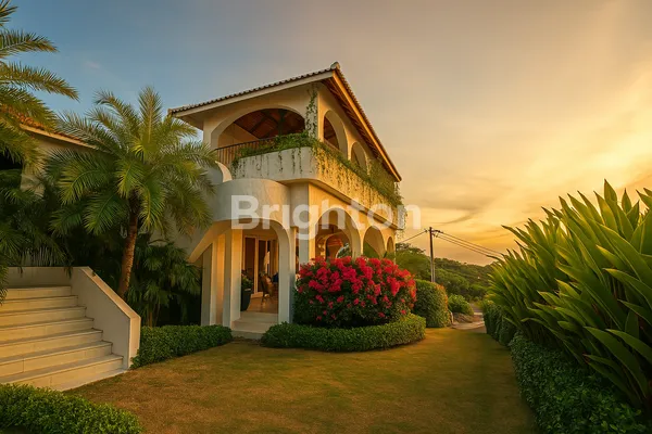 image VILLA SANTORINI LABUAN SAIT  SUPER SPECIAL AND LUXURY  VILLA WITH 180 DEGREE OCEAN VIEW .THE RIGHT PLACE FOR SUPER VVIP CLIENT (2)