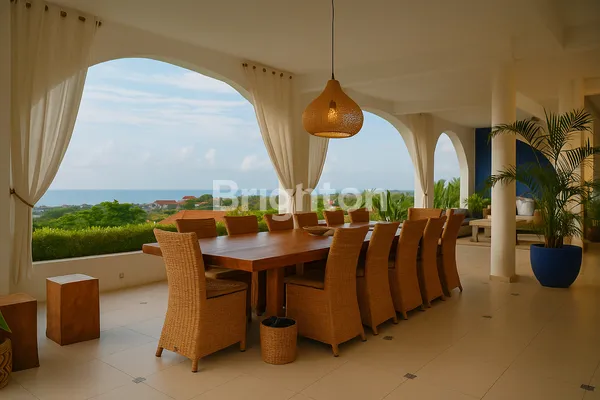image VILLA SANTORINI LABUAN SAIT  SUPER SPECIAL AND LUXURY  VILLA WITH 180 DEGREE OCEAN VIEW .THE RIGHT PLACE FOR SUPER VVIP CLIENT (7)