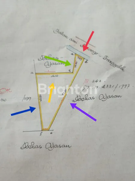 image TANAH PEKARANGAN DI PINGGIR JALAN NASIONAL (2)