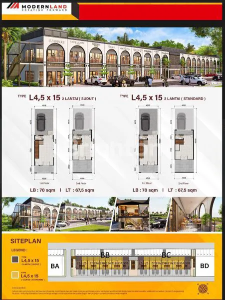 image RUKO MEWAH, STRATEGIS, NYAMAN DI JAKARTA GARDEN CITY (2)