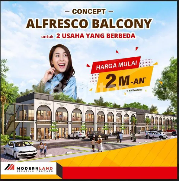 image RUKO MEWAH, STRATEGIS, NYAMAN DI JAKARTA GARDEN CITY (1)