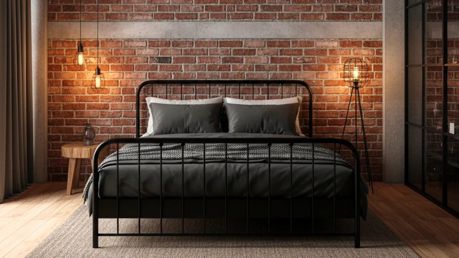 ide desain kamar tidur nyaman meningkatkan nilai rumah 6 gaya industrial