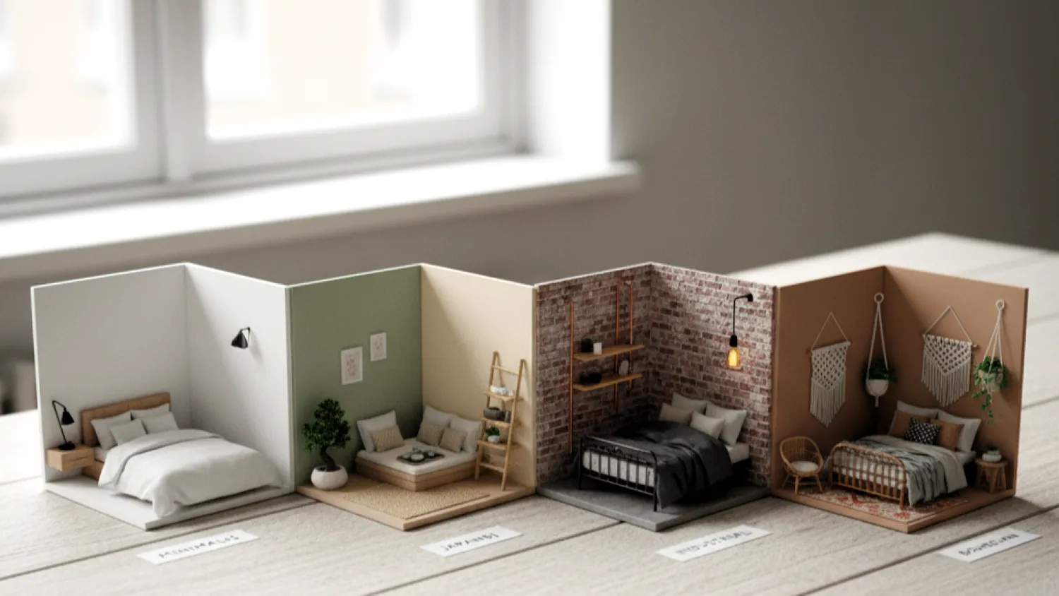 ide desain kamar tidur nyaman meningkatkan nilai rumah 3 gaya desain