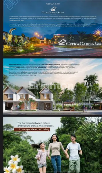 image NUANSA BALI SERASA LIBURAN HANYA DI CITRA GARDEN ANEKA CLUSTER SEDANA PONTIANAK  (3)