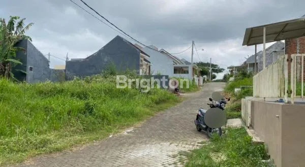 Gambar Property TANAH SIAP BANGUN DALAM CLUSTER DI KARANGPLOSO MALANG