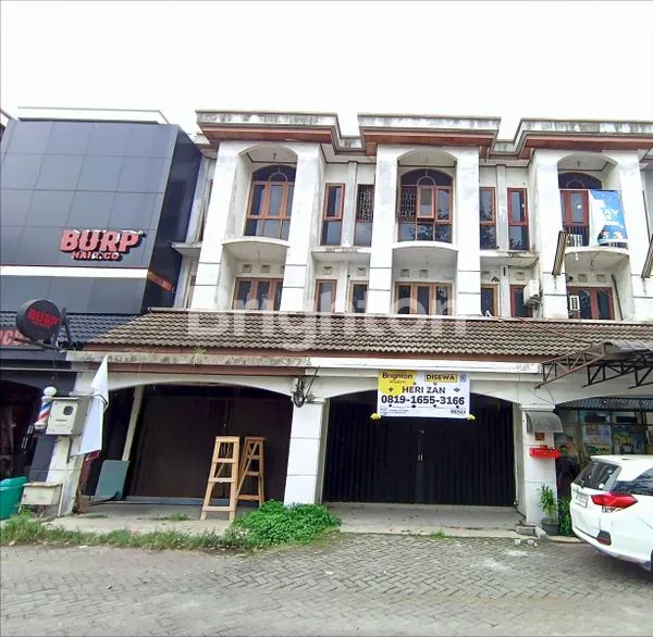 image DI SEWAKAN. RUKO KOMPLEK CEMARA ASRI. JL. BOULEVARD TIMUR. SEDERETAN & DEKAT DENGAN FOUNTAIN ICE CREAM, GOOD LUCK SEAFOOD & BUNDARAN CEMARA ASRI (1)
