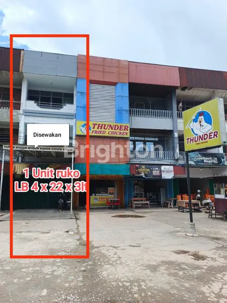 RUKO 3 LT PUSAT BISNIS SIANTAN PONTIANAK UTARA