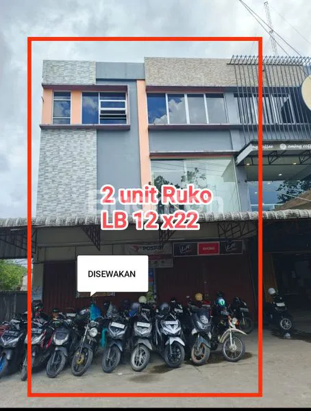 image RUKO 2 PINTU STRATEGIS SANGAT LUAS. SIANTAN PONTIANAK UTARA  (1)