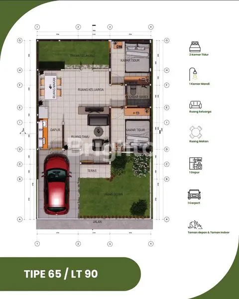 image RUMAH CLUSTER MODERN JATEN DEKAT PALUR (2)