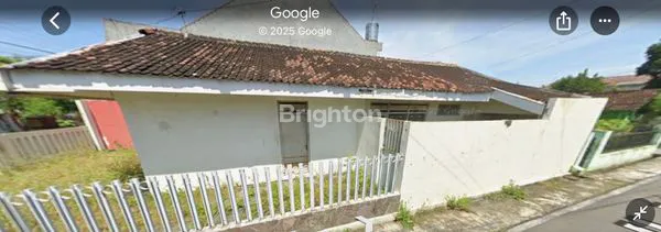 image SOLO-MANAHAN: RUMAH HITUNG TANAH/LAHAN, MURAH, LOKASI TENGAH KOTA SANGAT STRATEGIS DAN PRESTISIUS, LT 198, SHM (7)