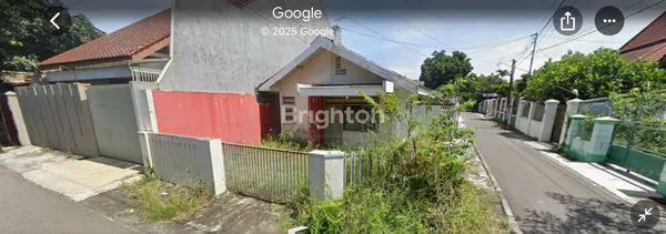 image SOLO-MANAHAN: RUMAH HITUNG TANAH/LAHAN, MURAH, LOKASI TENGAH KOTA SANGAT STRATEGIS DAN PRESTISIUS, LT 198, SHM (8)