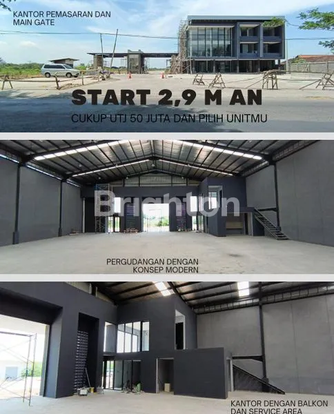 image PERGUDANGAN BARU LOKASI STRATEGIS DEKAT SEKALI GERBANG TOL SIDOARJO HANYA 2 M AN (1)