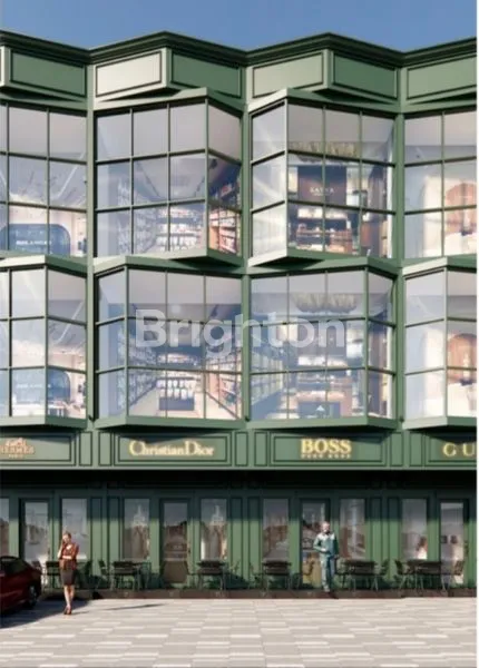 image RUKO BARU 3 LANTAI SAMPING MERR SURABAYA (2)