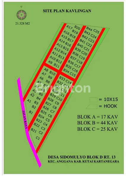 image KAVLING SIAP BANGUN 150M² ANGGANA (1)