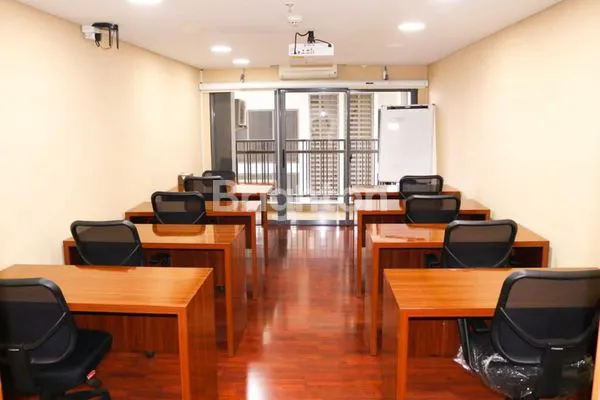 image UNIT OFFICE FURNISHED 133 M2 DI SOHO PANCORAN JAKARTA SELATAN (6)