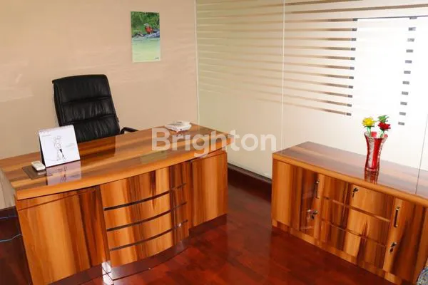 image UNIT OFFICE FURNISHED 133 M2 DI SOHO PANCORAN JAKARTA SELATAN (3)
