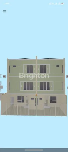 image HUNIAN MODERN 3 LANTAI DI TANJUNG DUREN (1)