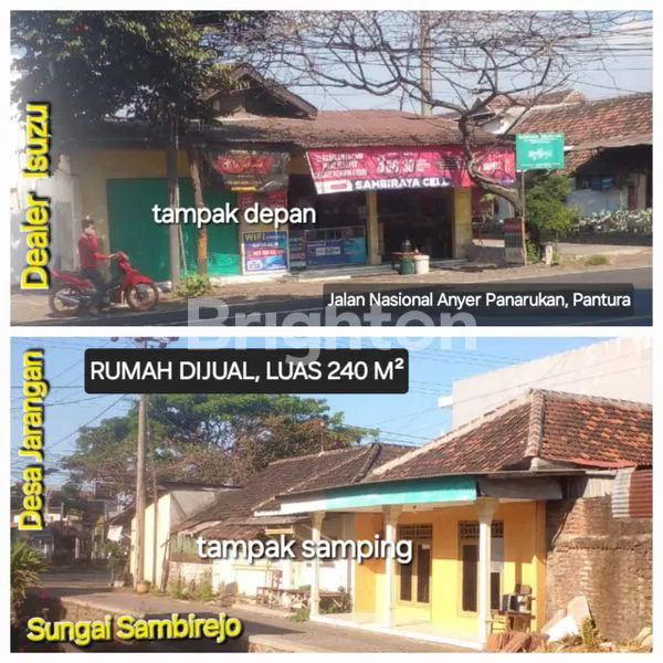 DIJUAL RUMAH NOL JALAN PASURUAN