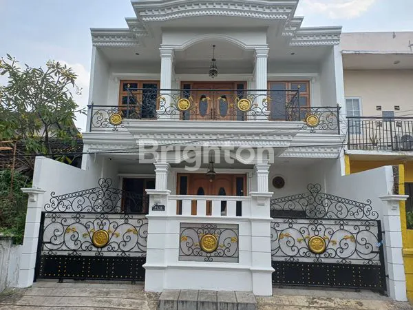 RUMAH MEWAH DAN LUAS DI TUGU CIMANGGIS