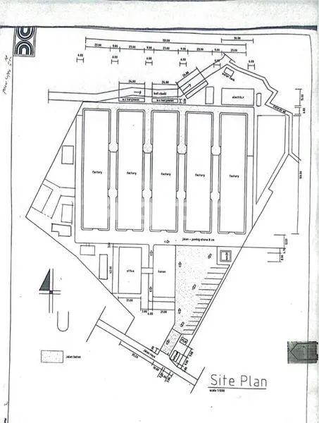 GUDANG STRATEGIS TANGERANG DEKAT TOL