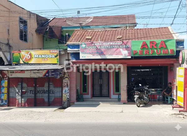 DIJUAL/DISEWAKAN RUMAH JALAN AMAL MEDAN SUNGGAL