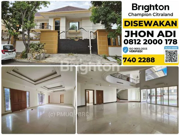 image DISEWAKAN RUMAH KANTOR PUSAT KOTA SURABAYA DI JL TEUKU UMAR / COKROAMINOTO (2)