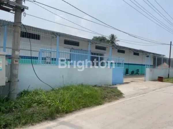 GUDANG DI JLN. KH. AGUS SALIM, WAY LUNIK, TELUK BETUNG SELATAN, BANDAR LAMPUNG, LAMPUNG