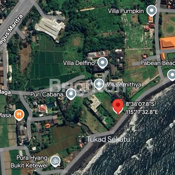 image LAHAN BEACHFRONT SIAP BANGUN DI PANTAI KETEWEL, GIANYAR - BALI (7)