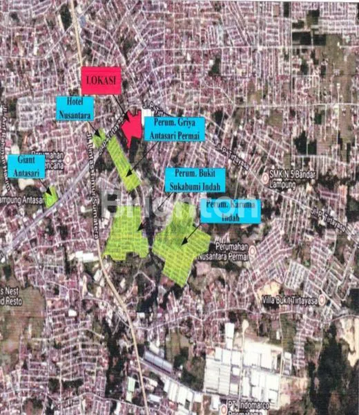 image TANAH DI JLN. P. TIRTAYASA, SUKABUMI INDAH, SUKABUMI, BANDAR LAMPUNG, LAMPUNG (4)