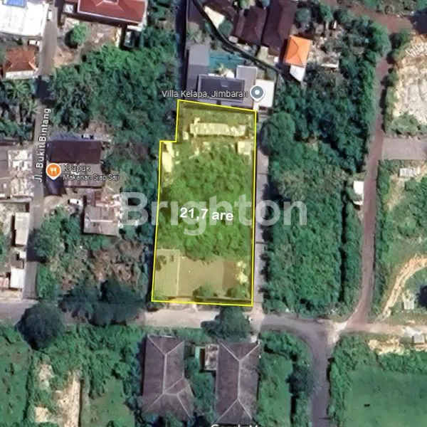 image LAHAN UNBLOCKED VIEW DI KAWASAN VILLA BUKIT BINTANG, JIMBARAN - BALI (6)